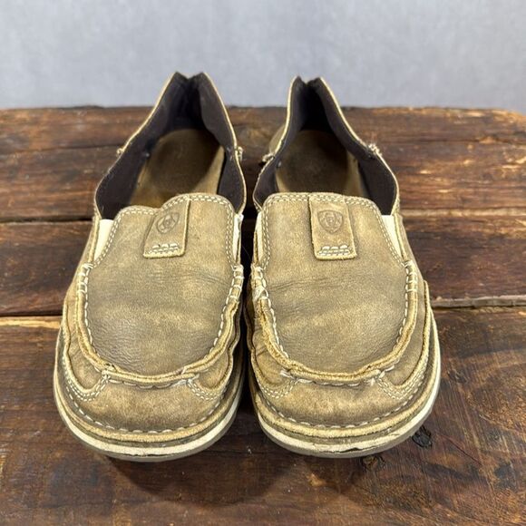 Ariat Brown Bomber Loafers | Women’s size 7.5 - Picture 6 of 8